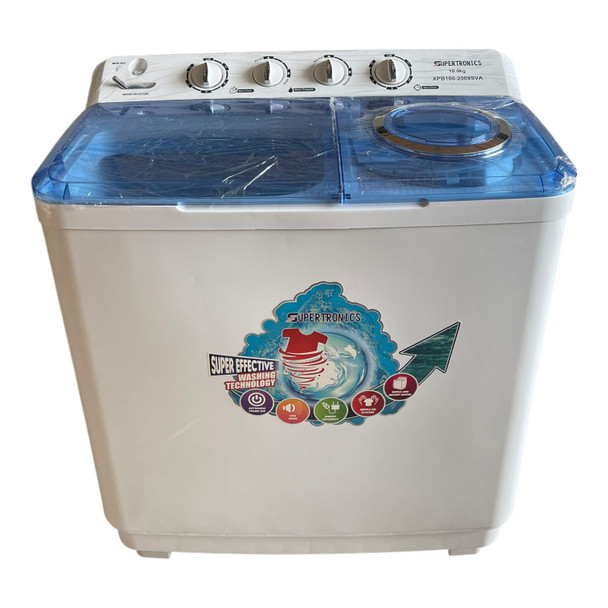 WASHING MACHINE SUPERTRONICS XPB100-2009SVA 10KG