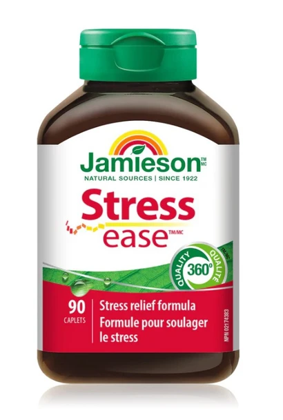 JAMIESON STRESS EASE 90 CAPLETS