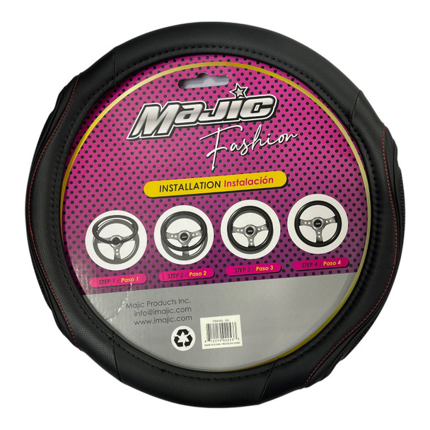 CAR STEERING WHEEL COVER UNIVERSAL MAJIC 253