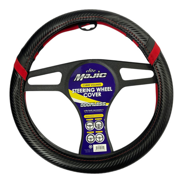 CAR STEERING WHEEL COVER UNIVERSAL MAJIC 324
