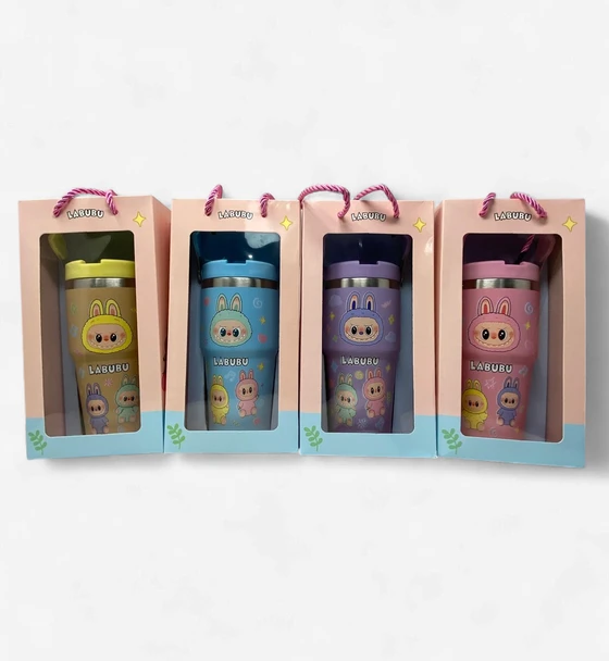 VACUUM CUP GIFT BOX SET STAINLESS STEEL BW11