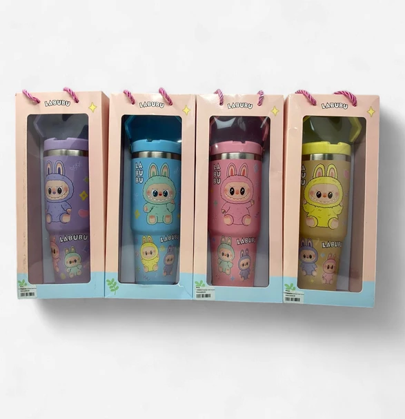 VACUUM CUP GIFT BOX SET STAINLESS STEEL BW10