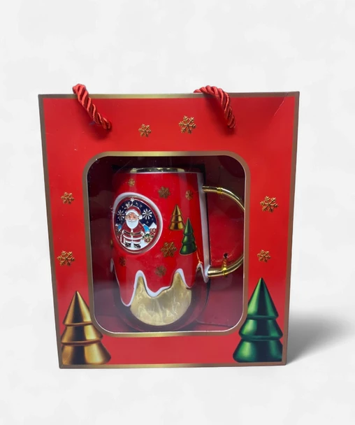 CHRISTMAS CUP GIFT BOX SET HM447