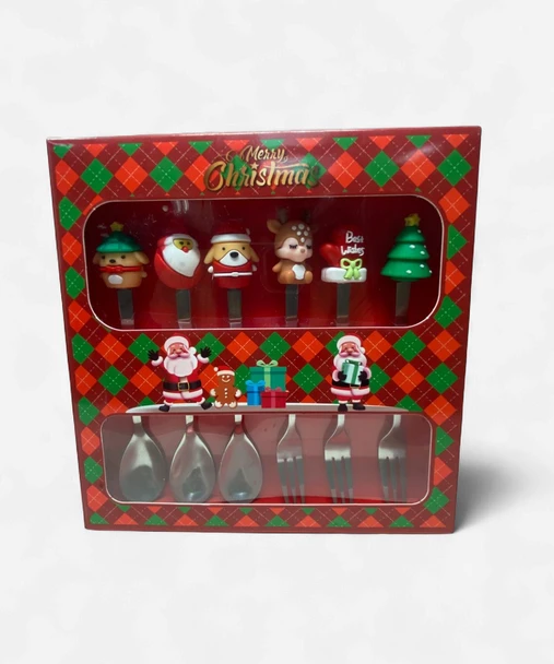 CHRISTMAS CUTLERY SET SC-6