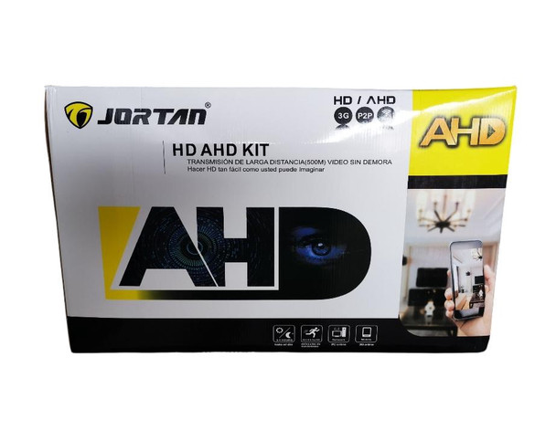 SECURITY CAMERA KIT 16-PORT JORTAN AHD 6145AHDN16