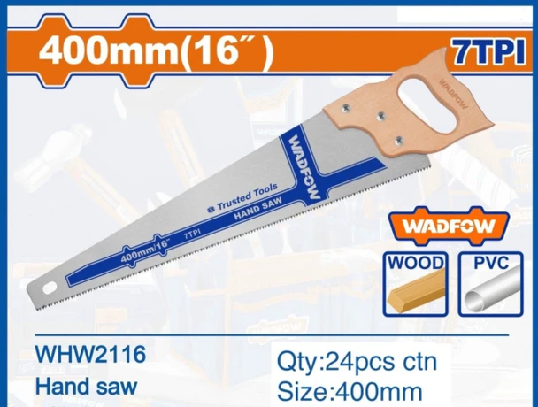 SAW HAND WADFOW 400MM WHW2116 16"