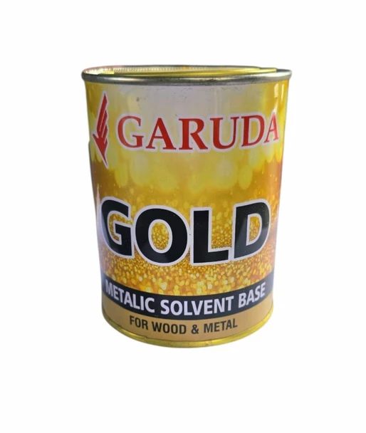 PAINT GARUDA GOLD METALIC OIL 500ML