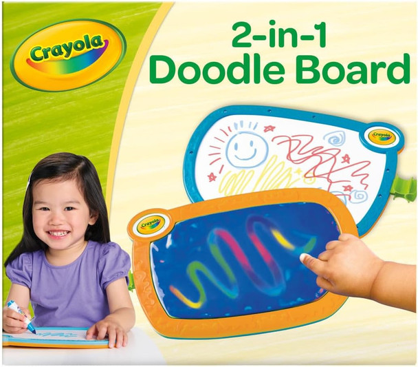 Toy Crayola 2-in-1 Doodle Board