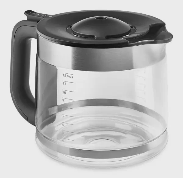 COFFEE MAKER REPLACMENT MUG GLASS FOR KITCHENAID KCM1208 W113507G