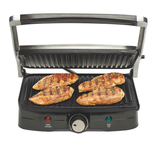 PANINI PRESS GRILL HAMILTON BEACH 25334MN-MX