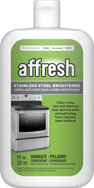 STAINLESS STEEL BRIGHTENER AFFRESH 8oz 237ml