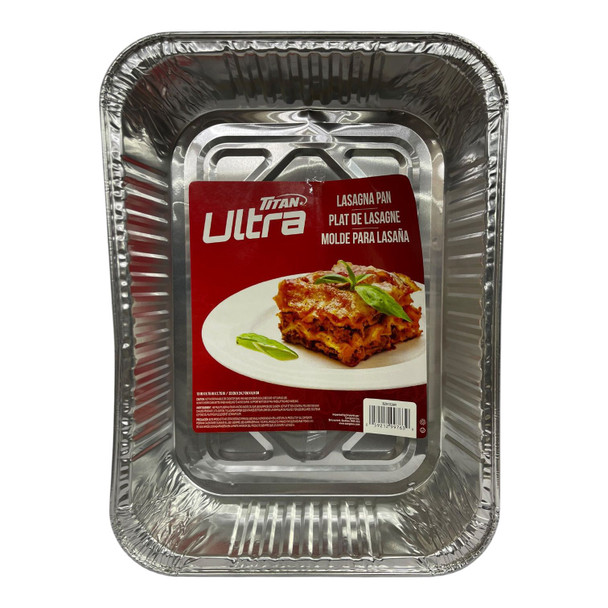 FOIL TRAY TITAN BZ91320R PAN LASAGNA 13X975X2.75" 1PC