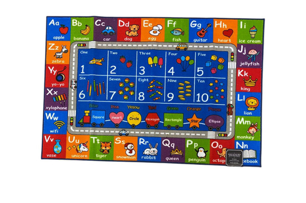 FLOOR MAT 39 X 59" HOME ACCENT RUG KIDS 92321