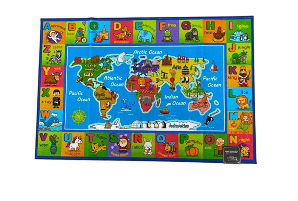 FLOOR MAT 39 X 59" HOME ACCENT RUG KIDS 92345