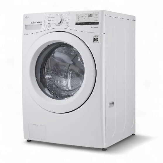 WASHING MACHINE LG WM3470CW WHITE 5CF ENGLISH
