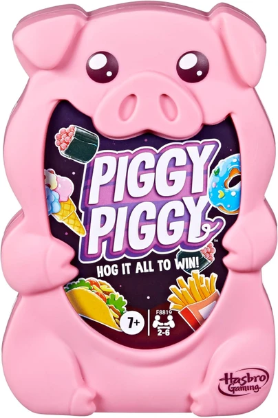 Game Hasbro Piggy Piggy Card