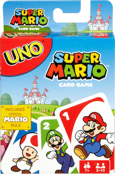 Game Mattel UNO Super Mario Card