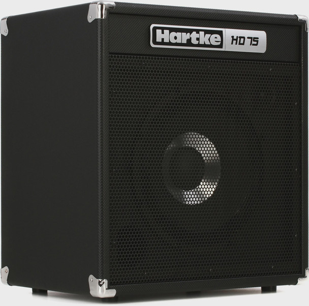 AMPLIFIER BASS GUITAR HARTKE HD75 12" HYDRIVE SPEAKER 75W COMBO