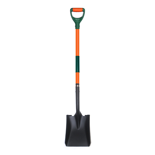 SPADE SQUARE MOUTH PATLLOS FIBERGLASS HANDLE45.25" PT84015