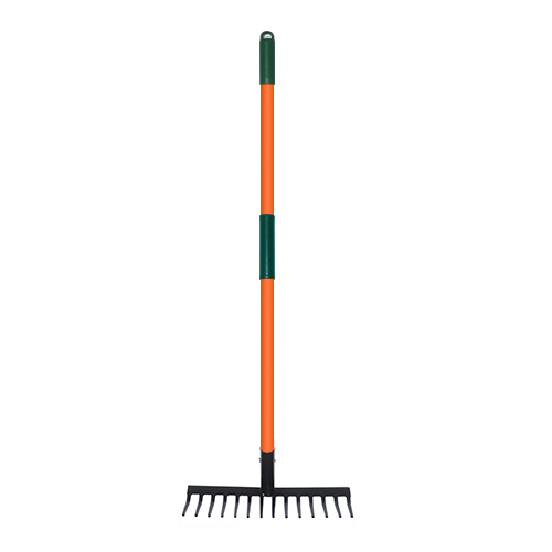 RAKE METAL 14T PATLLOS FIBERGLASS LONG HANDLE 59" PT84012