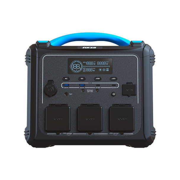PORTABLE BACKUP BATTERY FORZA FPP-T1200 1200W TITAN