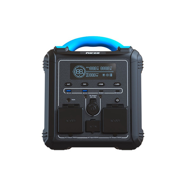 PORTABLE BACKUP BATTERY FORZA FPP-T700 700W TITAN