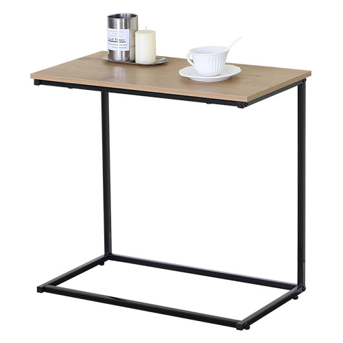 SIDE TABLE STEEL FRAME 23.65" X 11.85" X 21.65" MUTBERG HJF-SHBJ603055T
