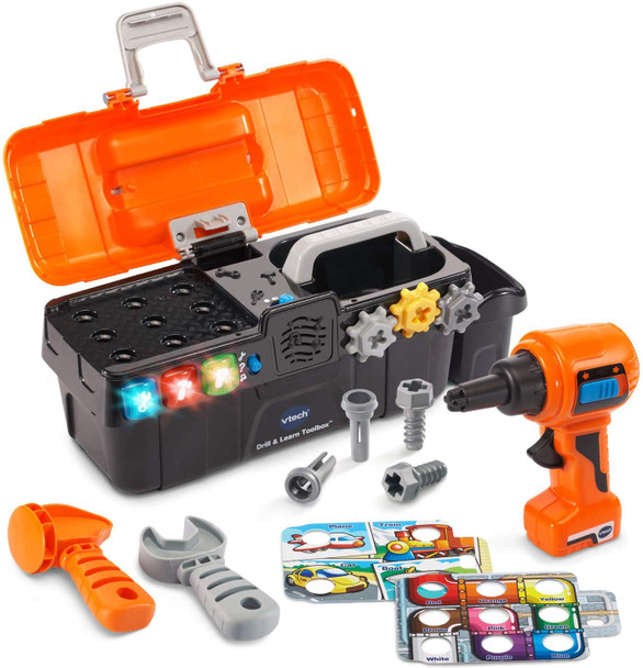 Toy VTech Drill and Learn Toolbox