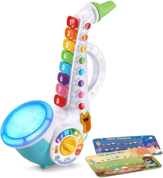 Toy LeapFrog Saxophone Musical Learn & Groove Jazzy