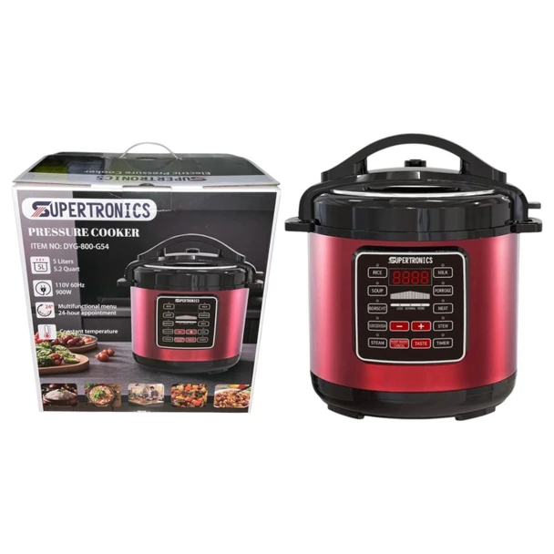 PRESSURE COOKER ELECTRIC DYG-800-G54 110V