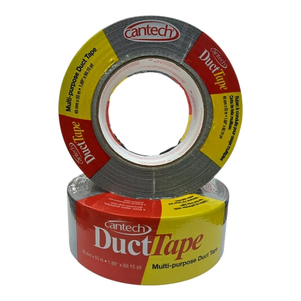 TAPE DUCT CANTECH 48MM X 55 METER - A. Ally & Sons