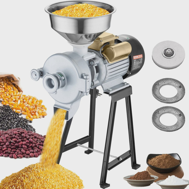 MILL GRAIN SPICE GRINDER GM-002 ELECTRIC 110V 3000W VEVOR