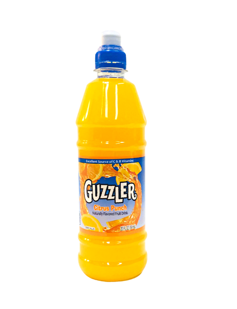 GUZZLER CITRUS PUNCH FLAVORED DRINK 20 FL OZ 591ML