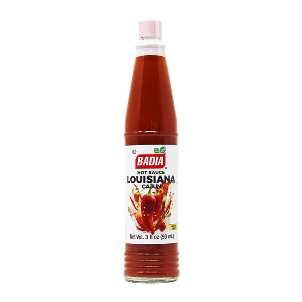 BADIA HOT SAUCE LOUISIANA CAJUN 3fl oz 90ml