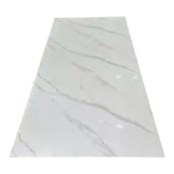 DECORATIVE UV WALL PANEL 110" X 48" KL8230 WHITE WITH GRAY SPLASH
