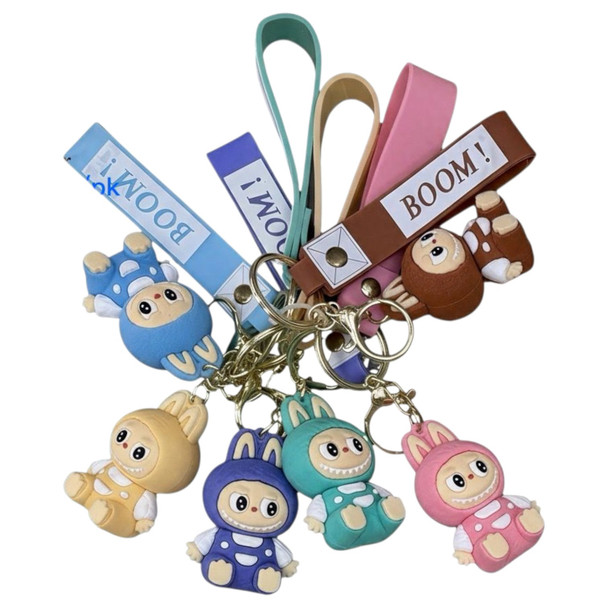 KEYCHAIN LABUBU YSK-6890-Y56 SOLD EACH