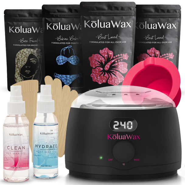 Waxing Kit Premium Beginner Kuloa