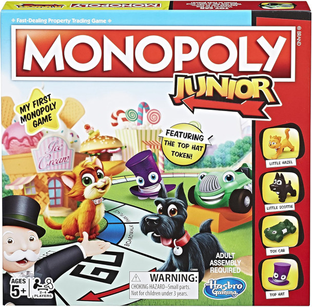 Game Hasbro Monopoly Junior