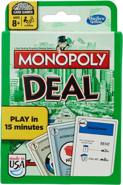 Game Hasbro Monopoly Deal