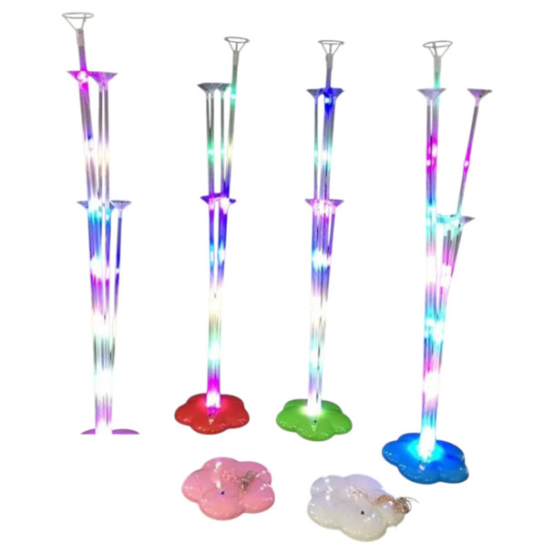 PARTY BALLOONS STAND TRANSPARENT WITH LIGHTS ZP-3483-Y46