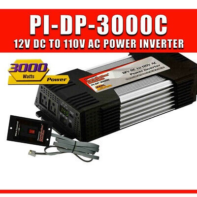 INVERTER PIPEMAN'S PI-DP-3000C 3000W