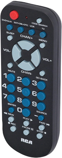 REMOTE RCA 4 DEVICE RCR504BE