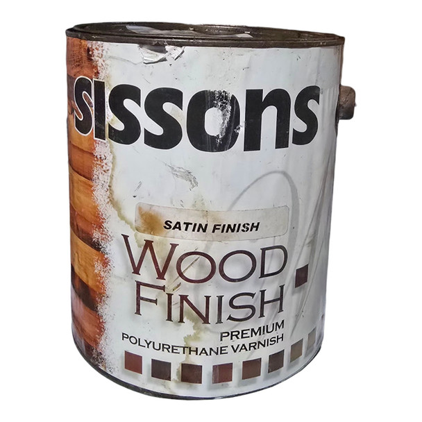 POLISH SISSONSS SATIN FINISH POLYURETHANE