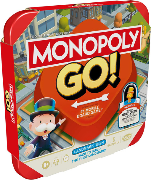 Game Hasbro Monopoly GO!