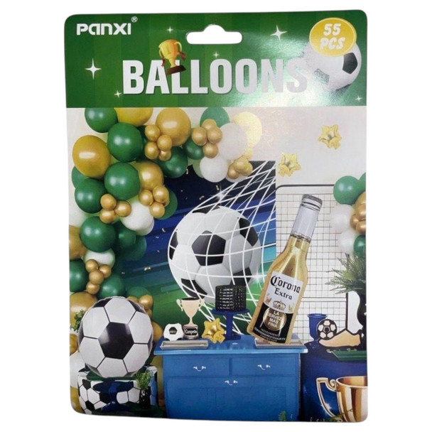 PARTY BALLOONS 55PCS PACK QQTZ-3517/Y46