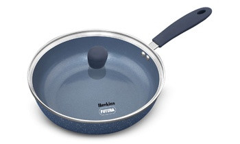 FRYING PAN HAWKINS ICF23G CERAMIC NONSTICK WITH GLASS LID 23 CM