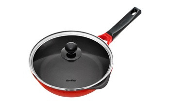 FRYING PAN HAWKINS IDCF24G DIE CAST WITH GLASS LID 24CM