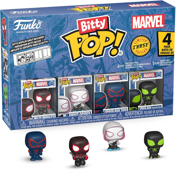 Toy Funko Pop! Marvel Bitty Spider-Man