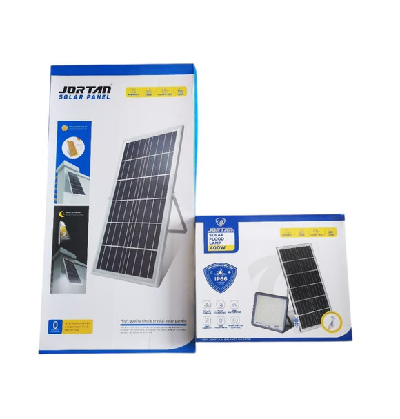 LAMP LED SOLAR FLOOD 400W JORTAN JT-BS400W-TY