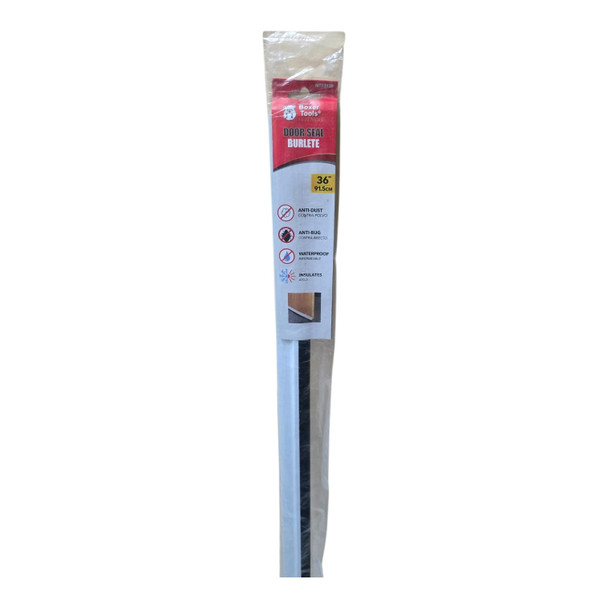 DOOR SEAL 36" WHITE BOXER TOOLS NT1313P